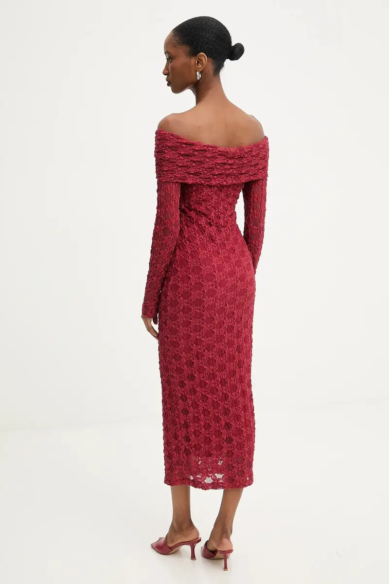 vestito Rosso miniatura 3