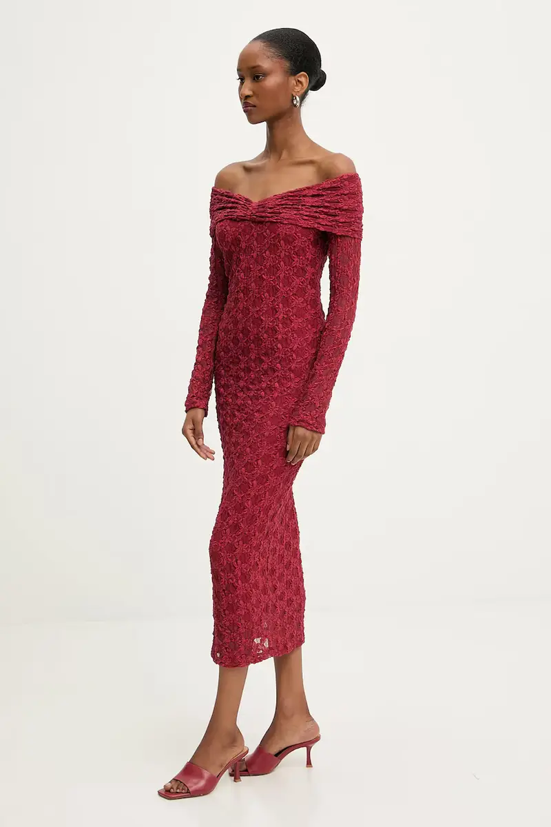 vestito Rosso miniatura 4