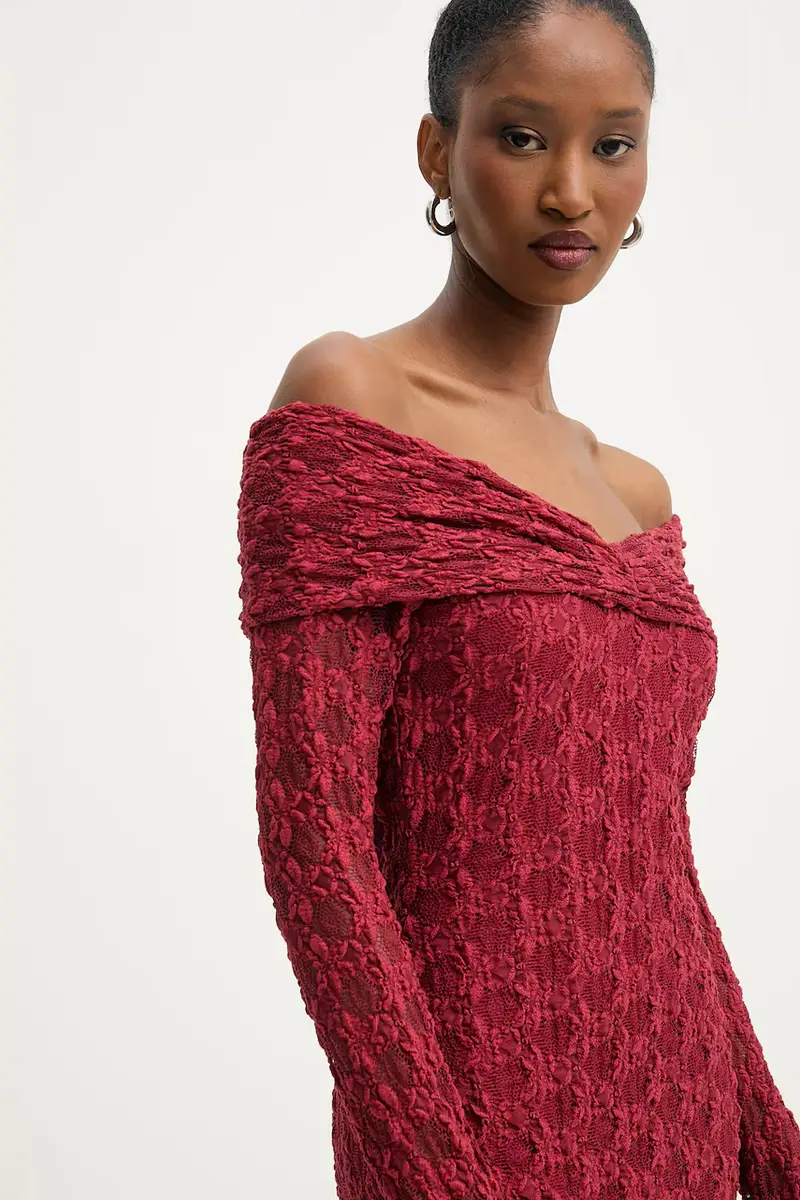 vestito Rosso miniatura 5