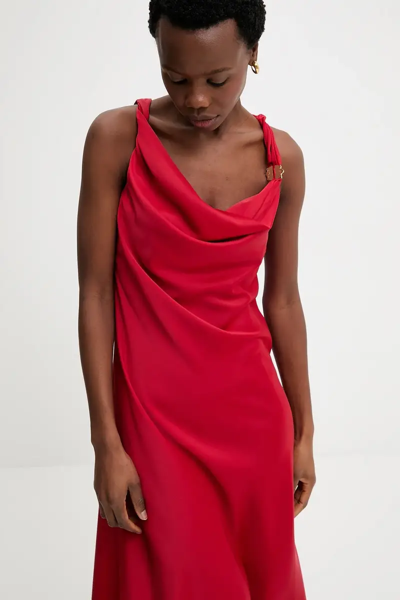 vestito Rosso miniatura 4