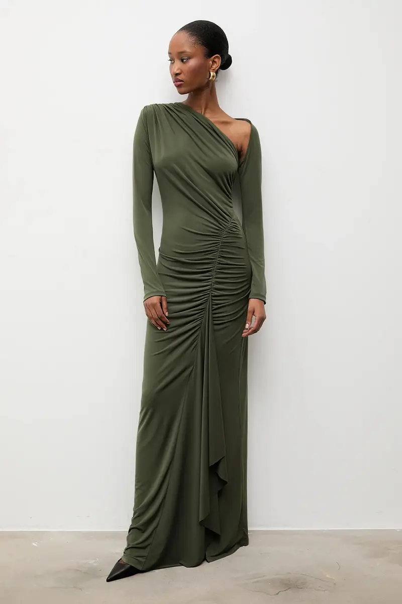 vestito Verde miniatura 2