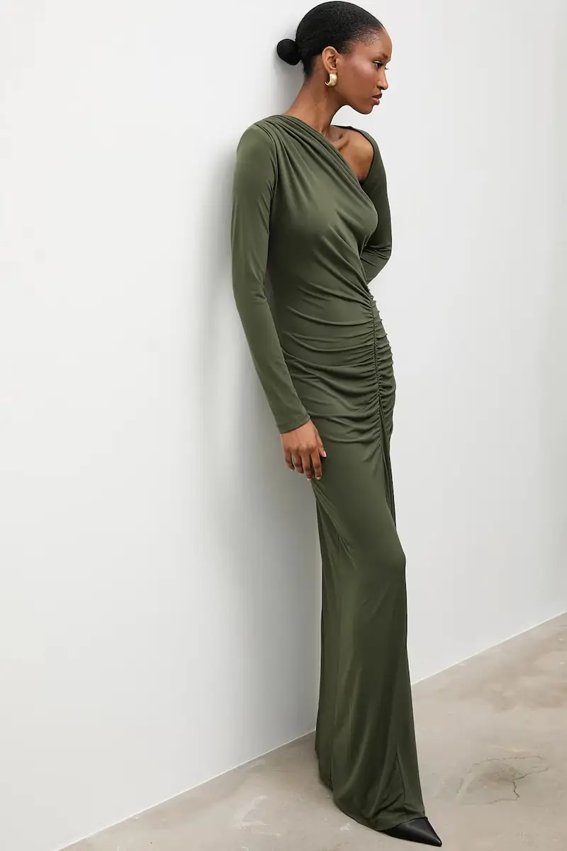 vestito Verde miniatura 3