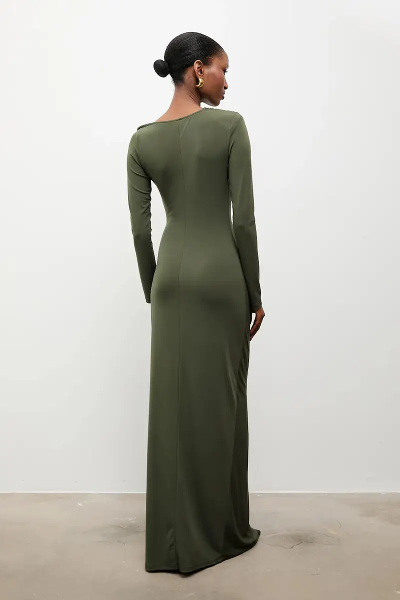 vestito Verde miniatura 4