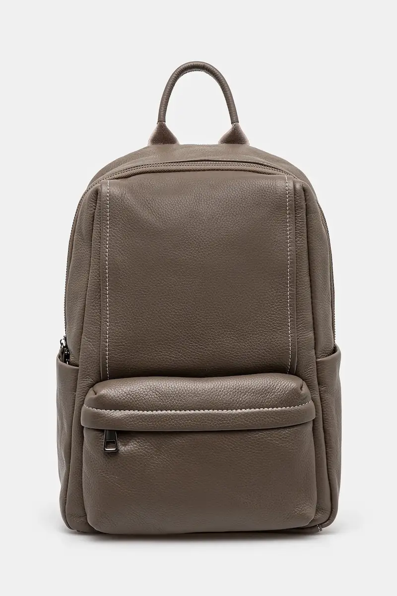 Answear Lab zaino in pelle donna colore beige