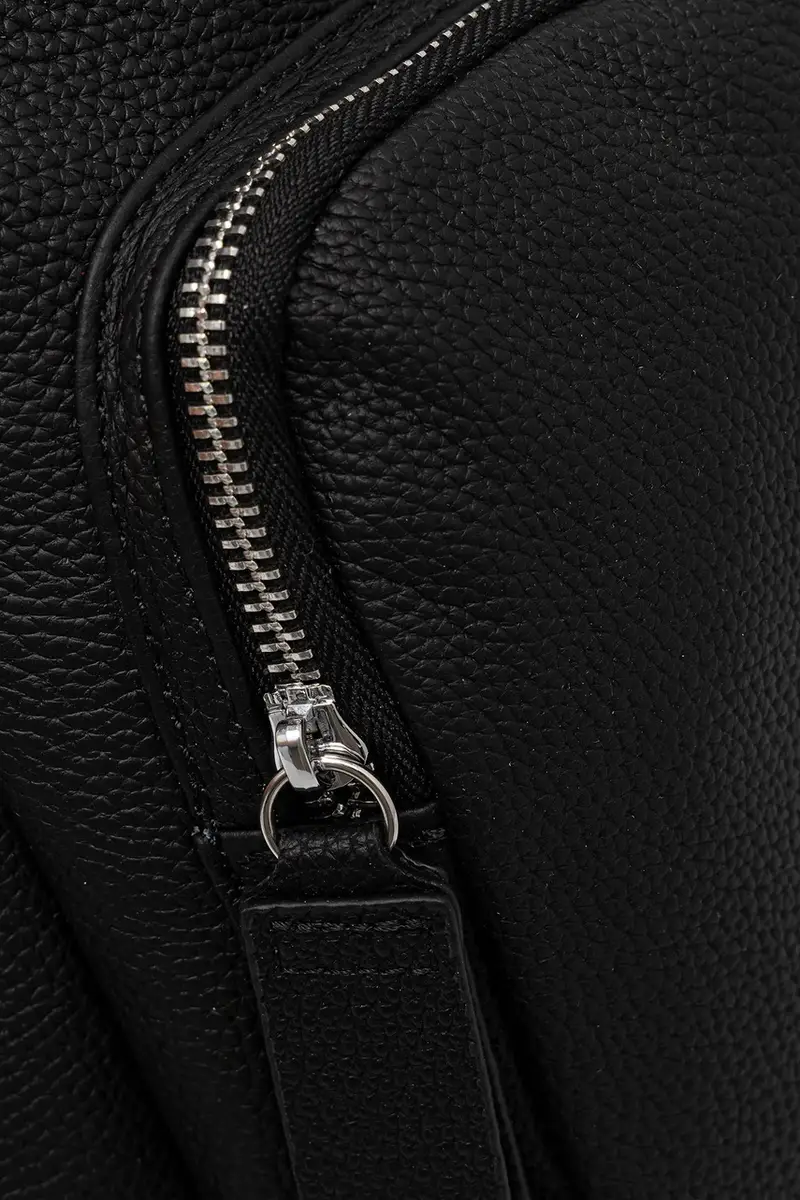 zaino in pelle donna colore nero miniatura 4