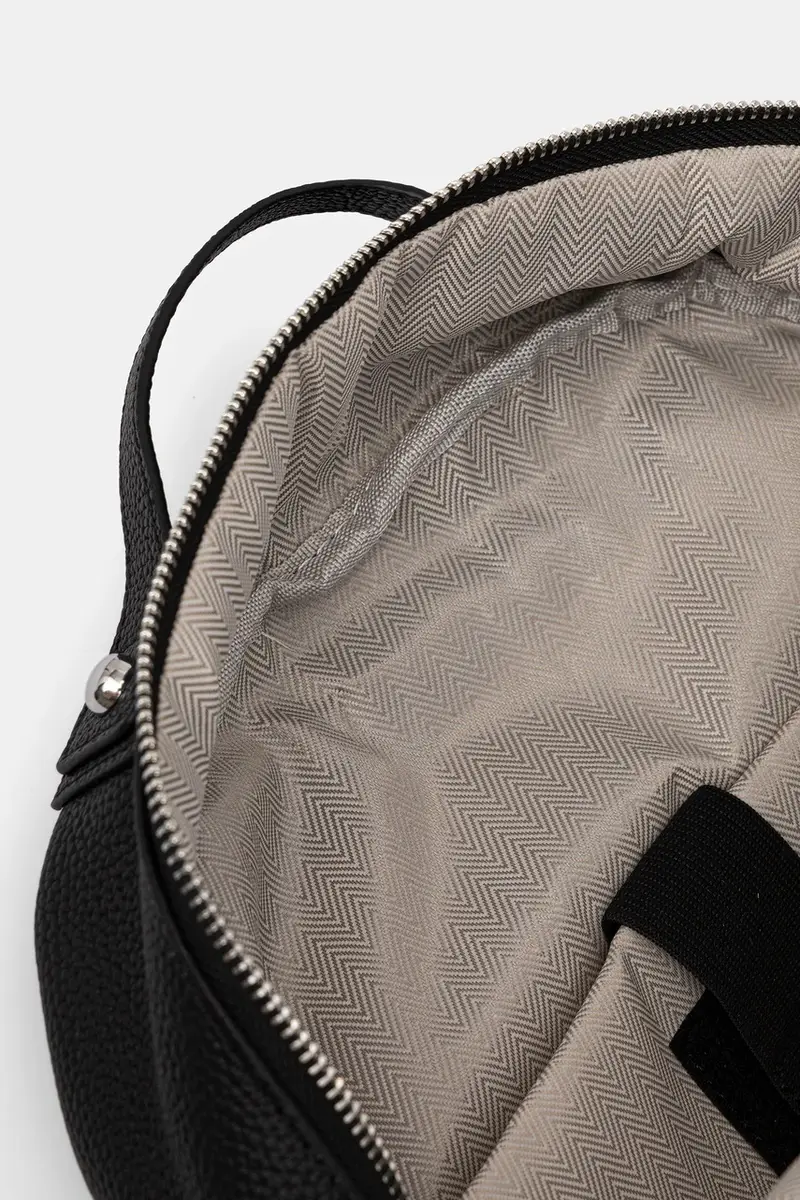 zaino in pelle donna colore nero miniatura 5