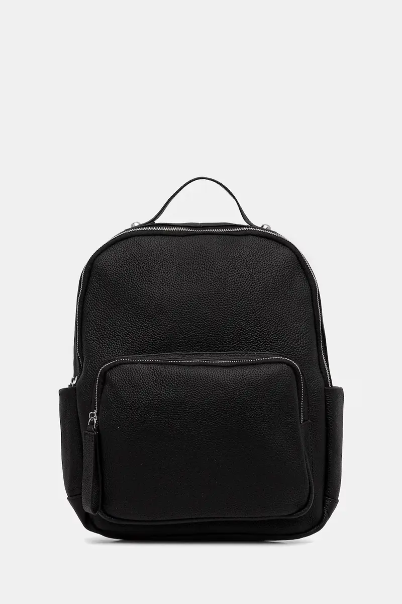 zaino in pelle donna colore nero