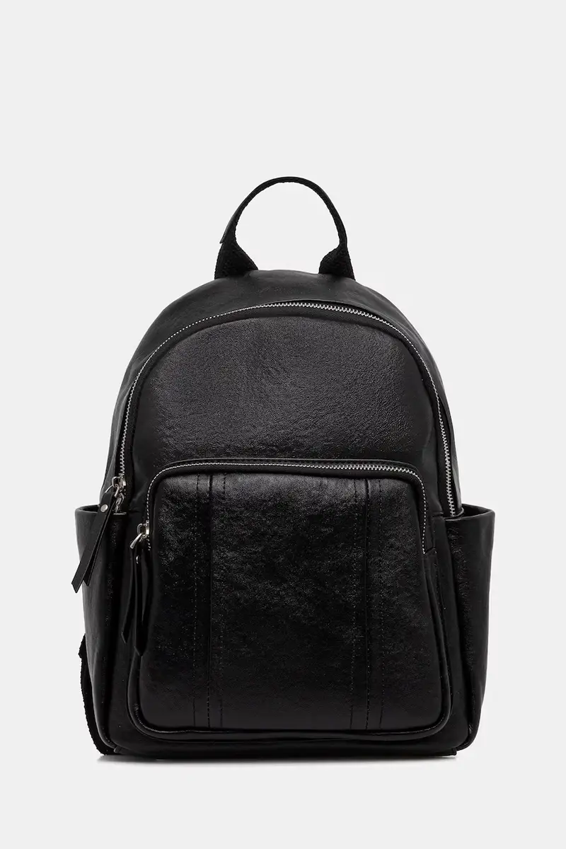 zaino in pelle donna colore nero