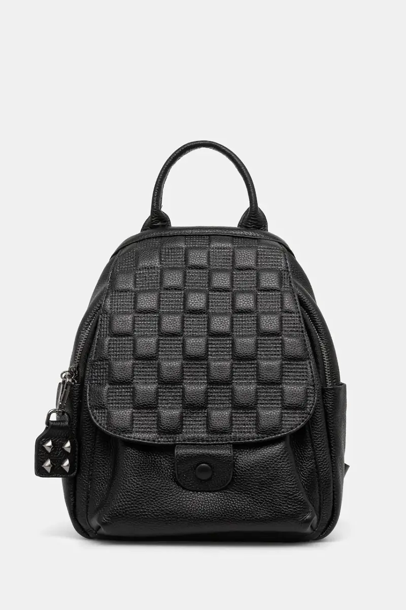 zaino in pelle donna colore nero