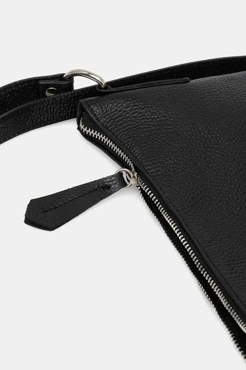 zaino in pelle donna colore nero miniatura 5