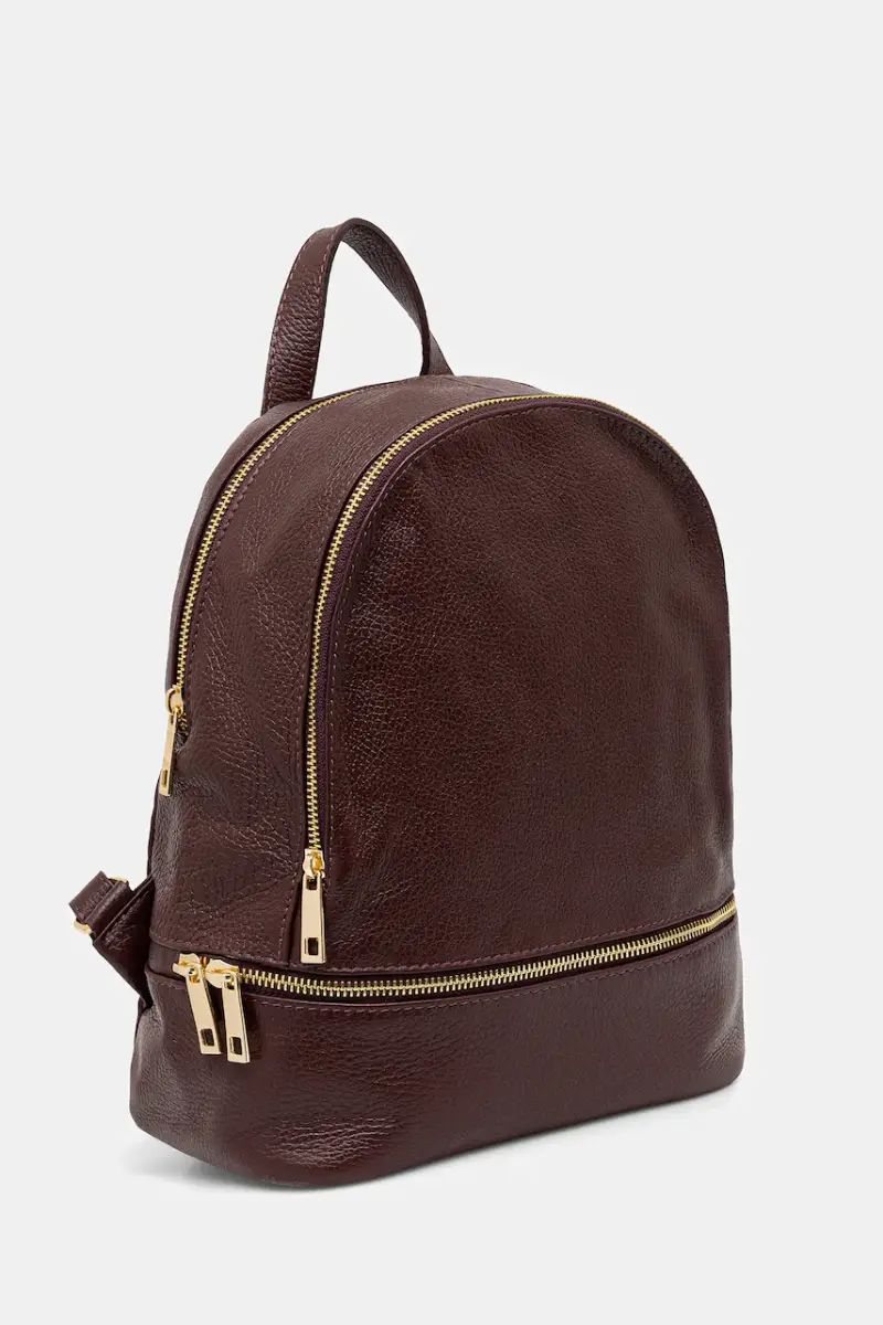 zaino in pelle Granata miniatura 2