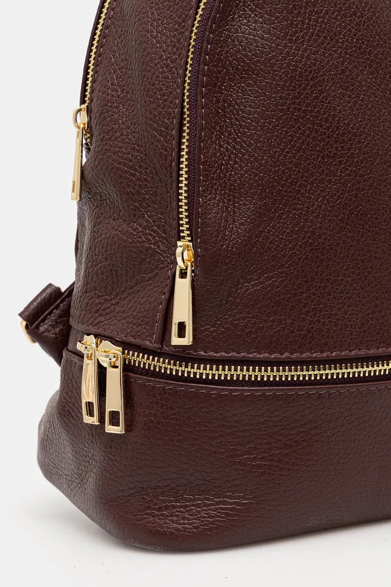 zaino in pelle Granata miniatura 4