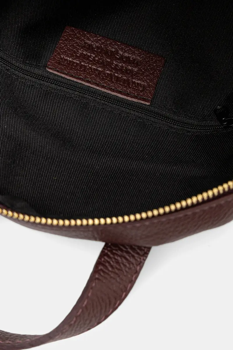 zaino in pelle Granata miniatura 5