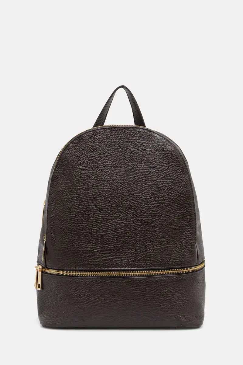 zaino in pelle Marrone