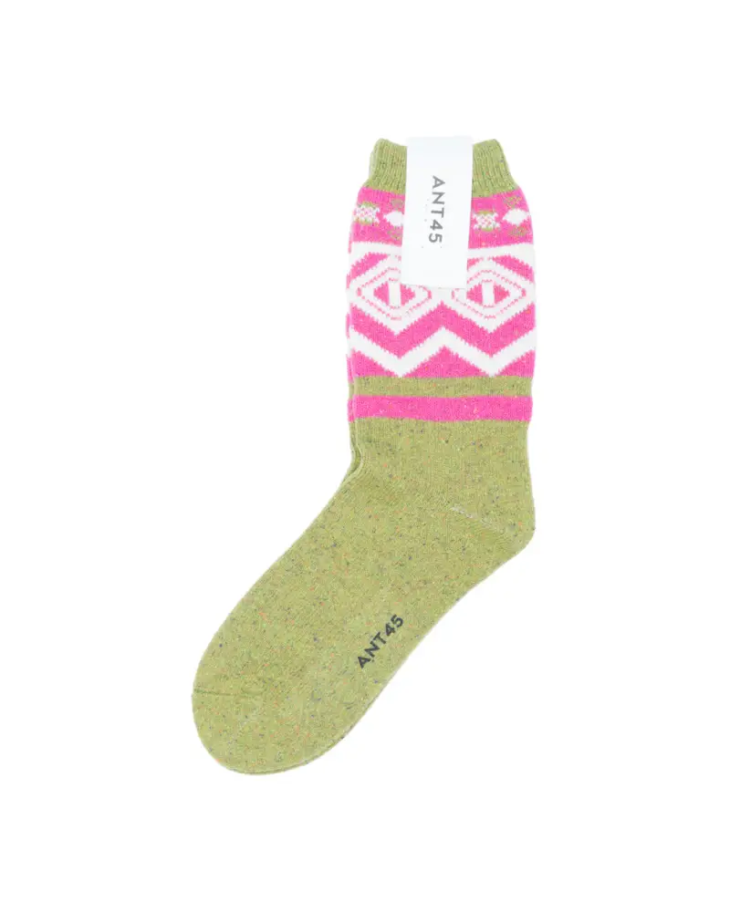 ANT45 Calze Verde 2311804 miniatura 3