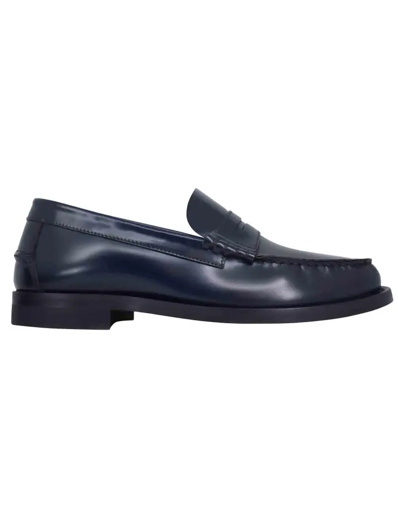 Antica Cuoieria Mocassini Uomo Blu 3191676