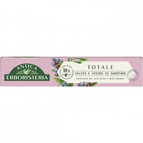 Antica Erboristeria Dentifricio Totale Salvia E Chiodi Di Garofano 75 Ml