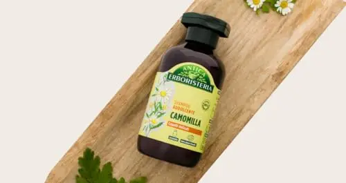 Antica Erboristeria - Shampoo Addolcente alla Camomilla per Capelli Delicati, Formula Vegan senza Siliconi e Coloranti miniatura 2