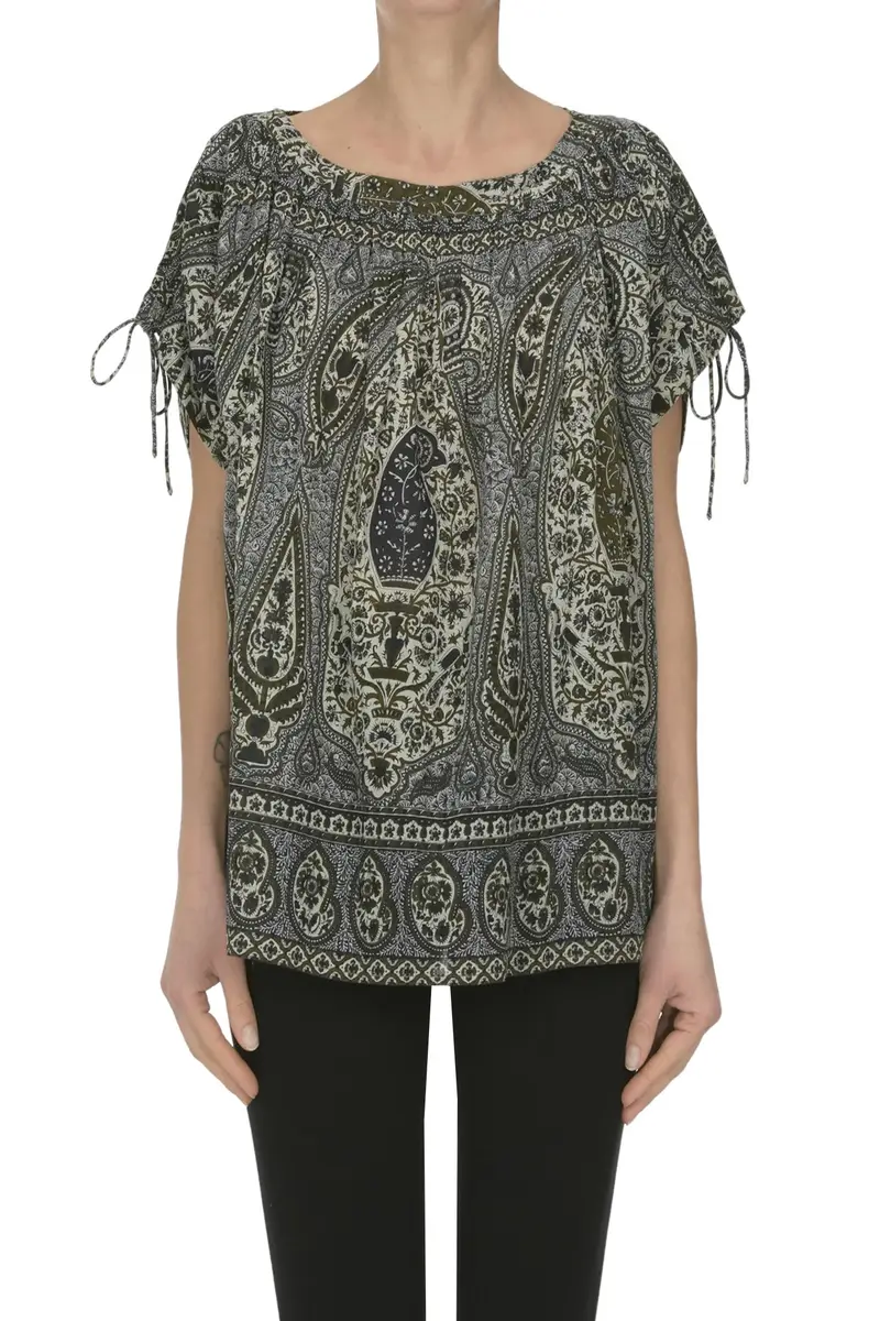 Blusa Taya Multicolore