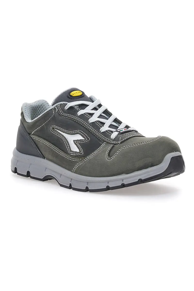 Antinfortunistica Grigia DIADORA UTILITY RUN G MID S3 SRC miniatura 2