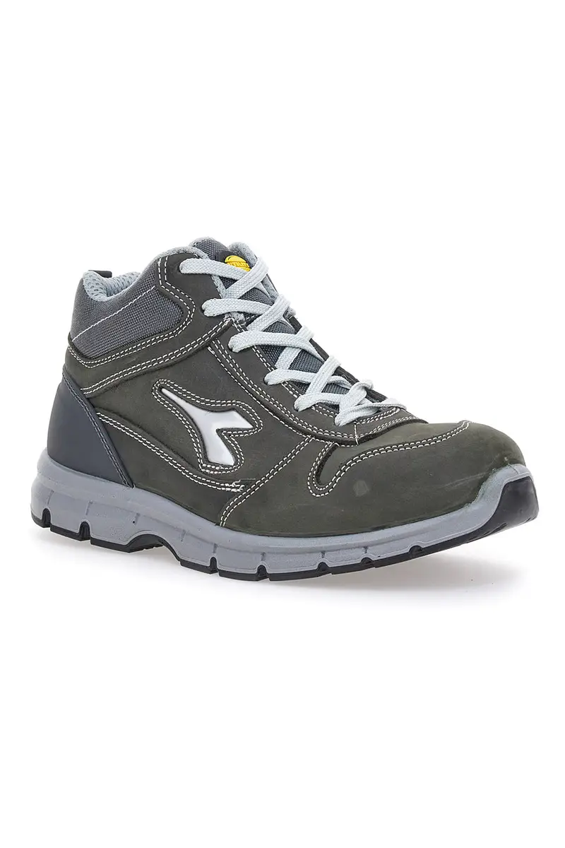 Antinfortunistica Mid-Cut Grigia DIADORA UTILITY RUN D MID S3 SRC miniatura 2