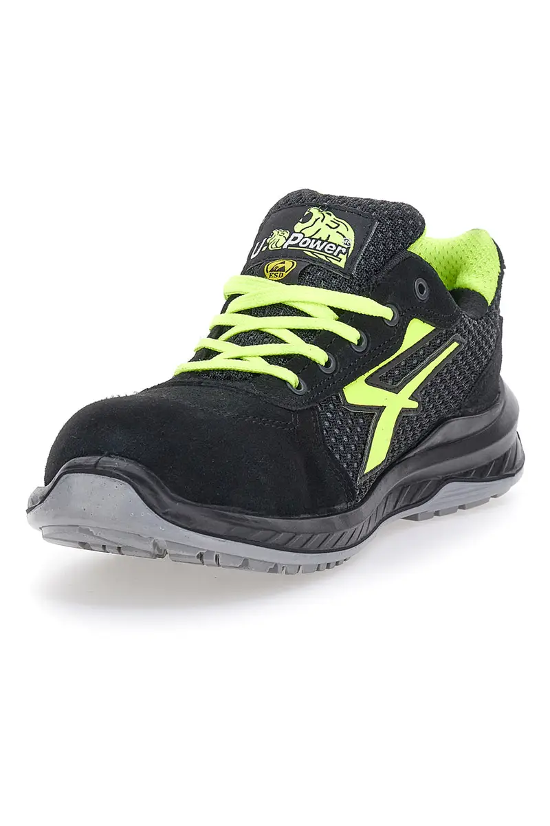 ANTINFORTUNISTICA U.POWER RED INDUSTRY MARSIGLIA S1PS FO SRC ESD NERO miniatura 3