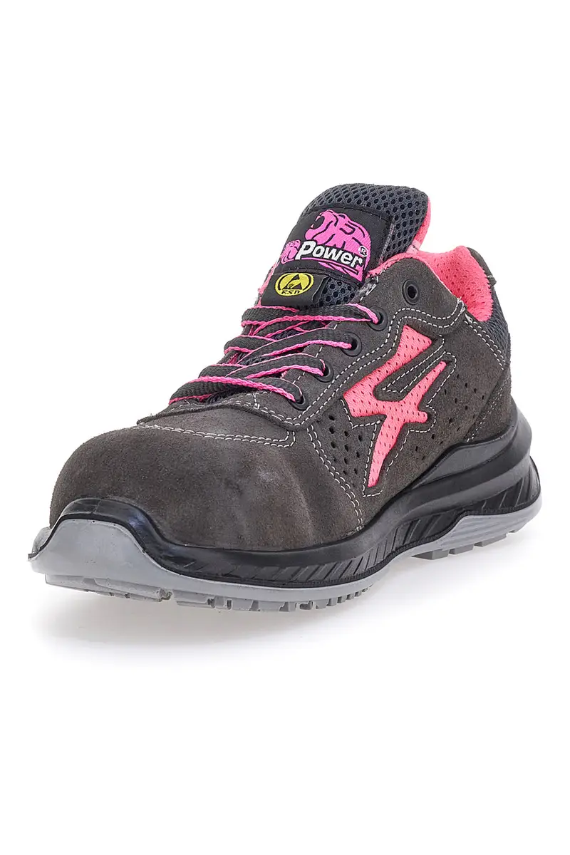 ANTINFORTUNISTICA U.POWER RED INDUSTRY TOKYO S1PS FO SRC ESD GRIGIO E FUXIA miniatura 3