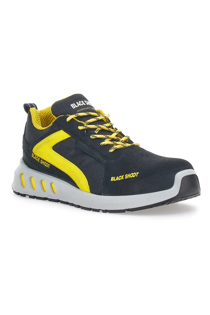 Antinfortunistiche Black Shoot 5 S1P SRC Giallo miniatura 2