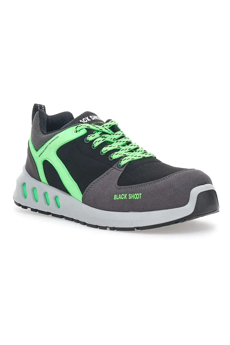 Antinfortunistiche Black Shoot 7 Nero S3 SRC miniatura 2