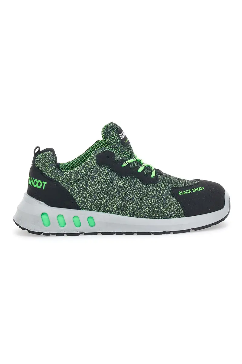 Antinfortunistiche Black Shoot S3 SRC Verde