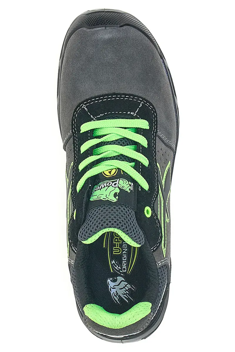 Antinfortunistiche grigie traspiranti Metal Free U.Power Taylor ESD S1PS SR miniatura 3