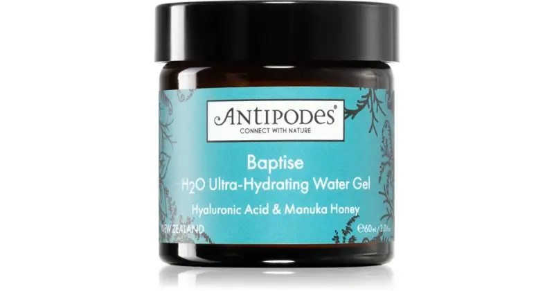 Baptise H₂O Gel crema-gel idratante leggera per il viso 60 ml