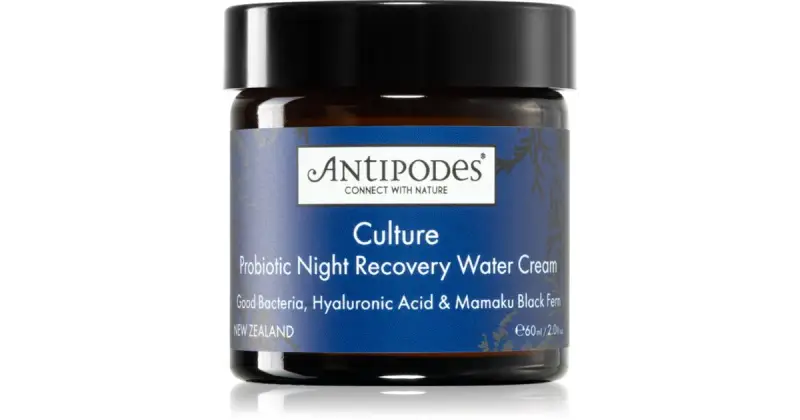 Gel crema notte riparatrice Cultura Con probiotici 60ml