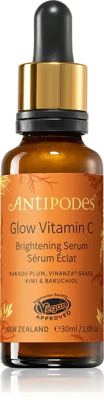 Glow Ritual Vitamin C siero illuminante contro i primi segni di invecchiamento della pelle 30 ml
