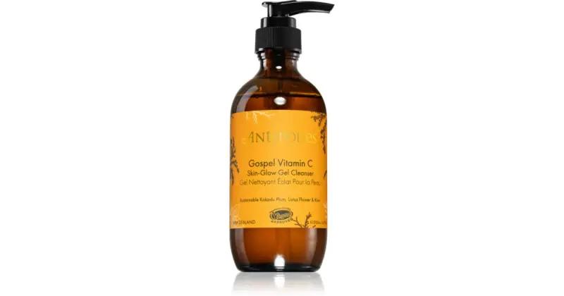 Gospel Vitamina C Skin-Glow Gel Detergente gel detergente illuminante con vitamina C 200 ml