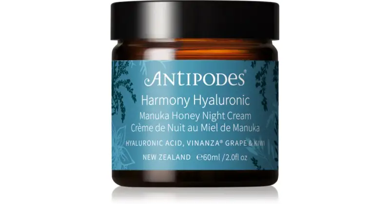 Harmony Hyaluronic Manuka Honey crema idratante notte 60 ml