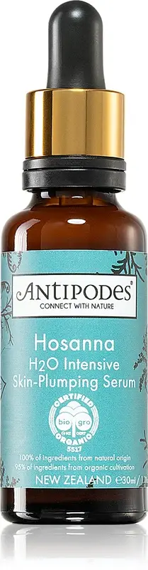 Hosanna H₂O siero intensivo rimpolpante idratante intenso per il viso 30 ml