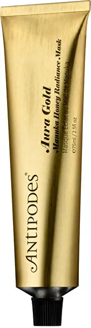 Maschera viso illuminante Antipodes Aura Gold miele di Manuka - Volume 75 ml