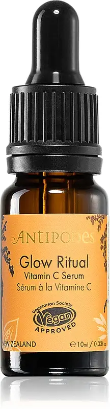 Siero illuminante Glow Ritual (Siero alla Vitamina C Con Acido Ialuronico Vegetale) 10 ml