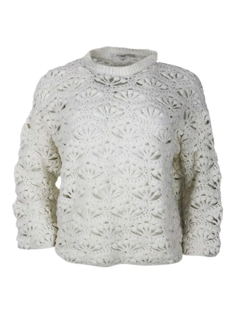 Maglione Bianco