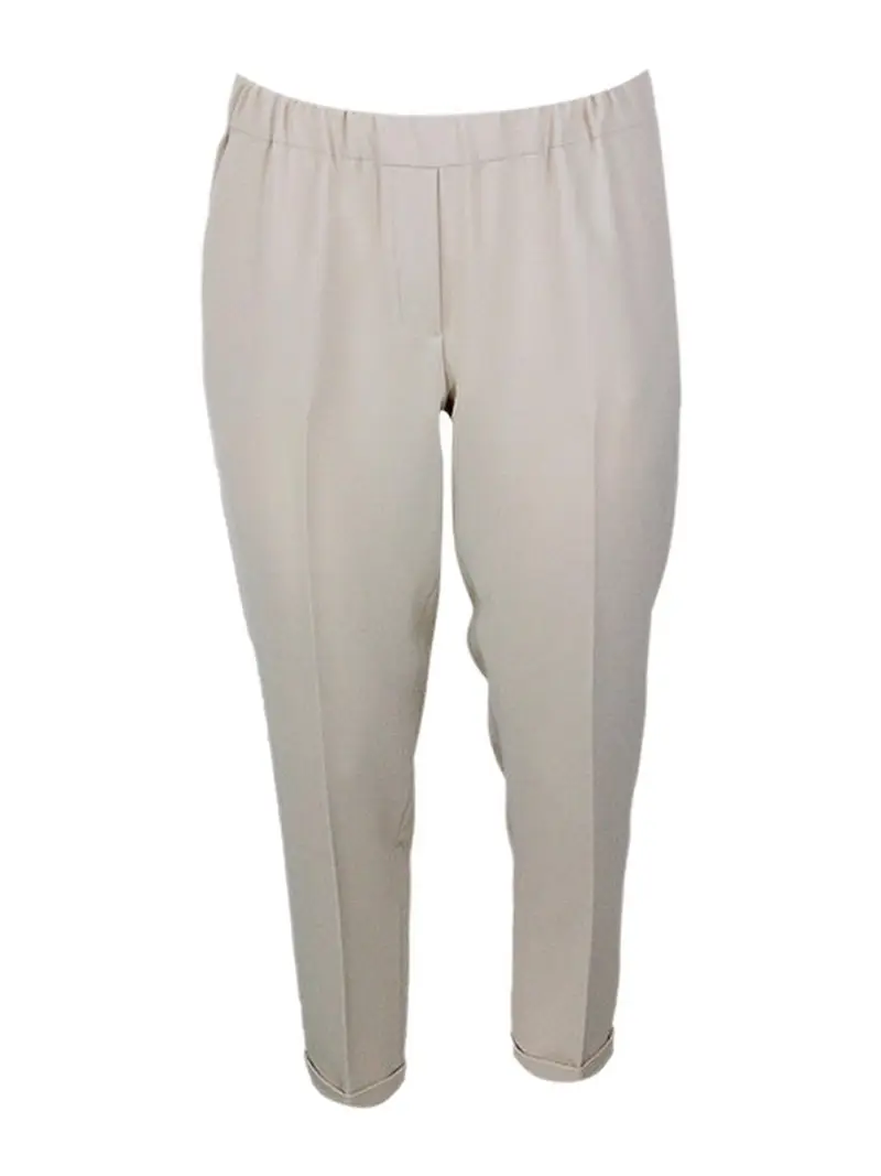 Pantaloni Beige