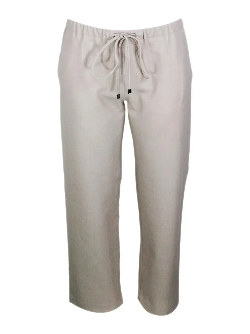 Pantaloni Beige