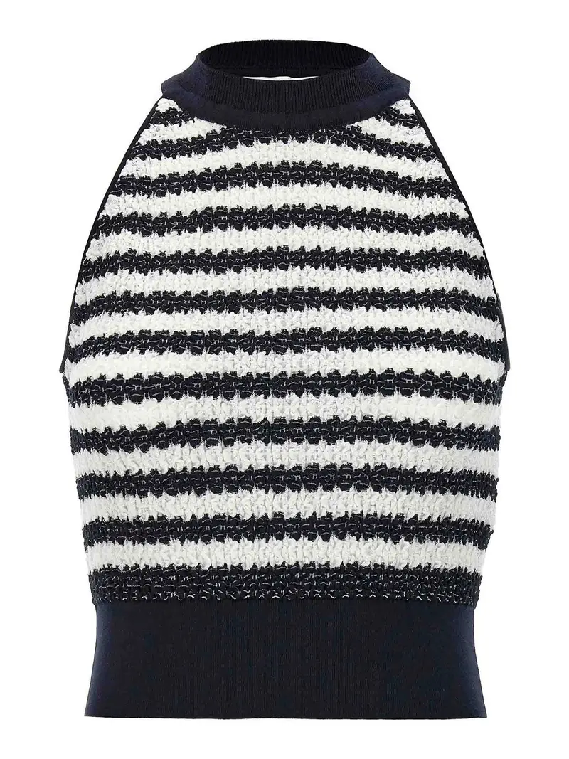 Laura OwensTop Multicolore