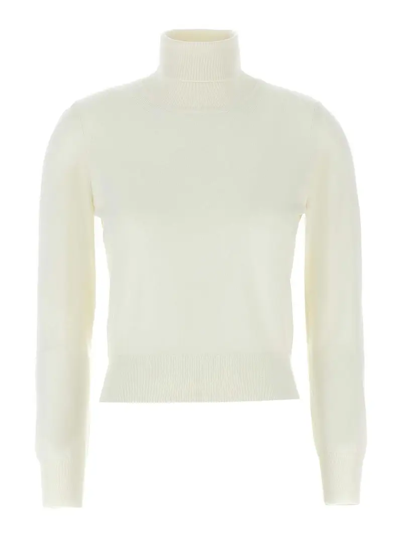 Maglione a collo alto Enriette Bianco