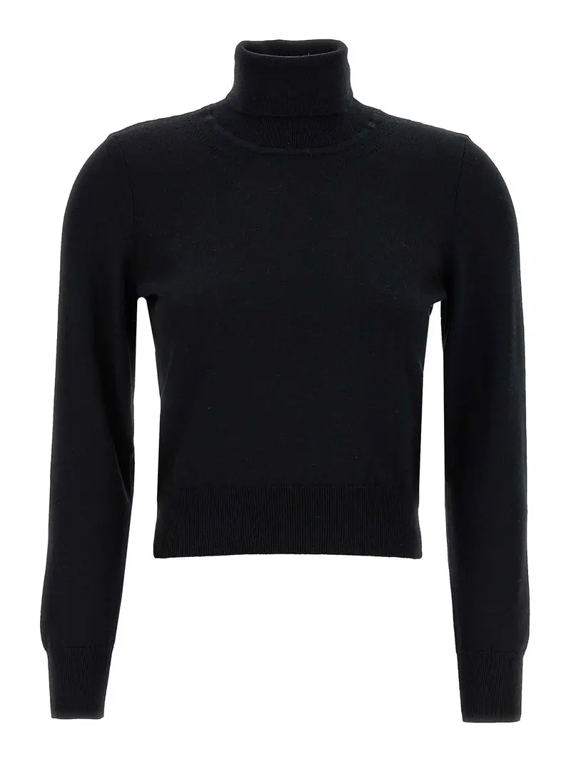 Maglione a collo alto Enriette Nero