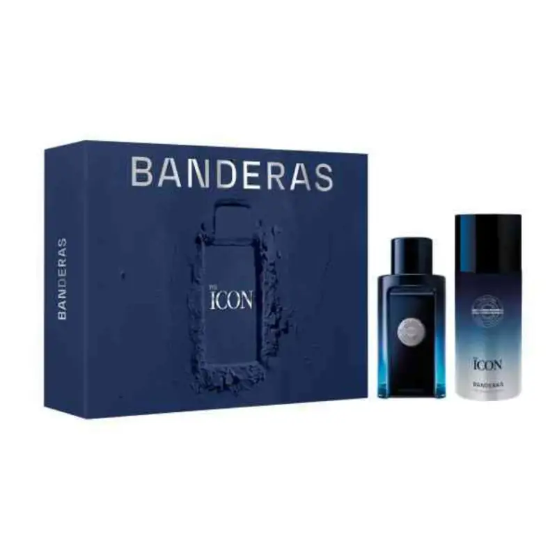 Banderas The Icon confezione regalo per uomo