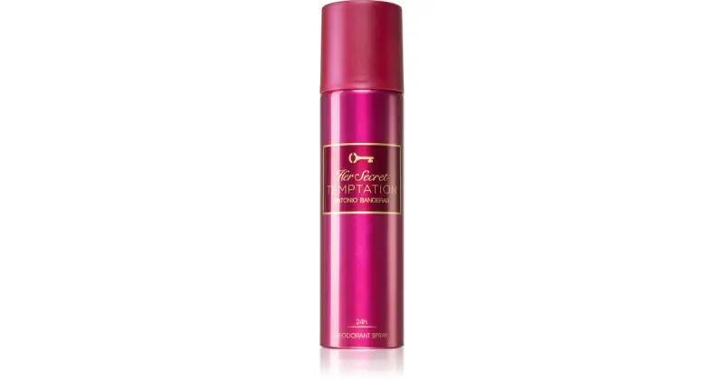 Her Secret Temptation - spray deodorante - Volume 150 ml