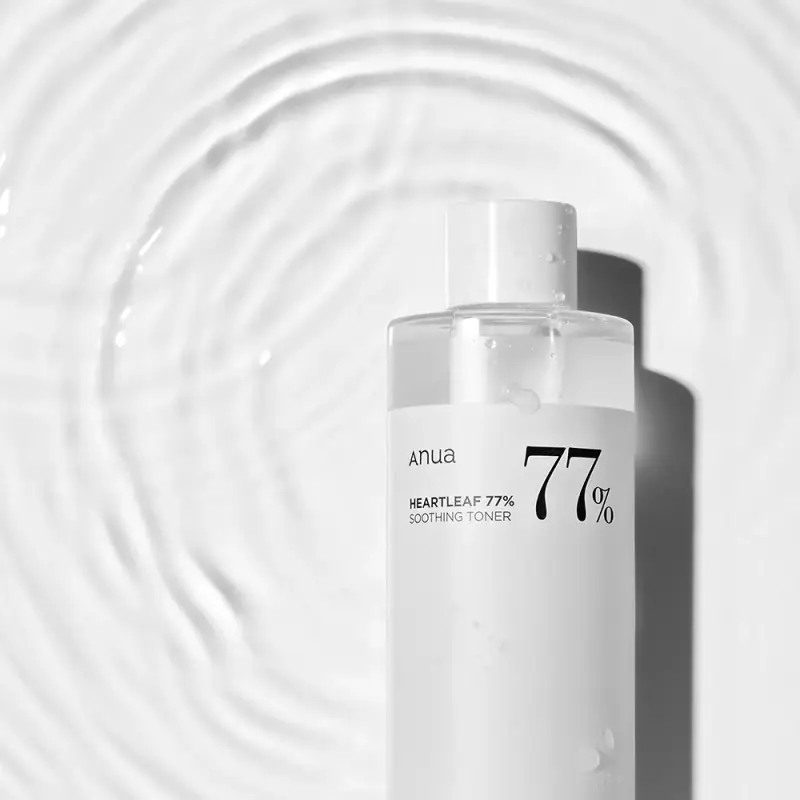 Viso HEARTLEAF 77% Soothing Toner - Tonico viso miniatura 3