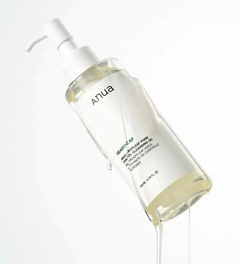 Viso HEARTLEAF Pore Control Cleansing Oil - Olio detergente viso miniatura 4