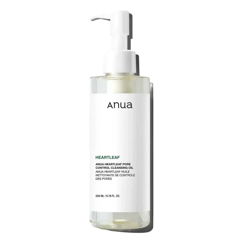Viso HEARTLEAF Pore Control Cleansing Oil - Olio detergente viso